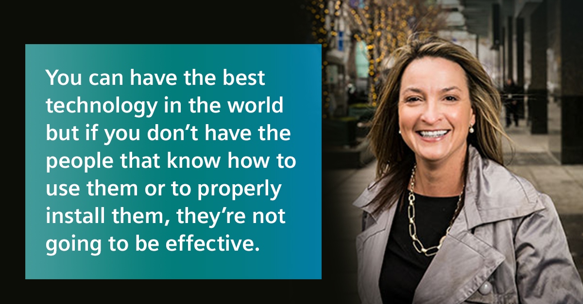 Elaina Farnsworth — Siemens Future Car Podcast feature